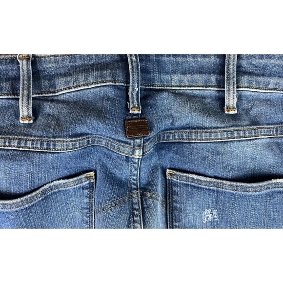 G-Star Raw 5620 3D Slim Jeans  Men's Size 34  Knee Zip Pocket  Button-Fly - Picture 10 of 16